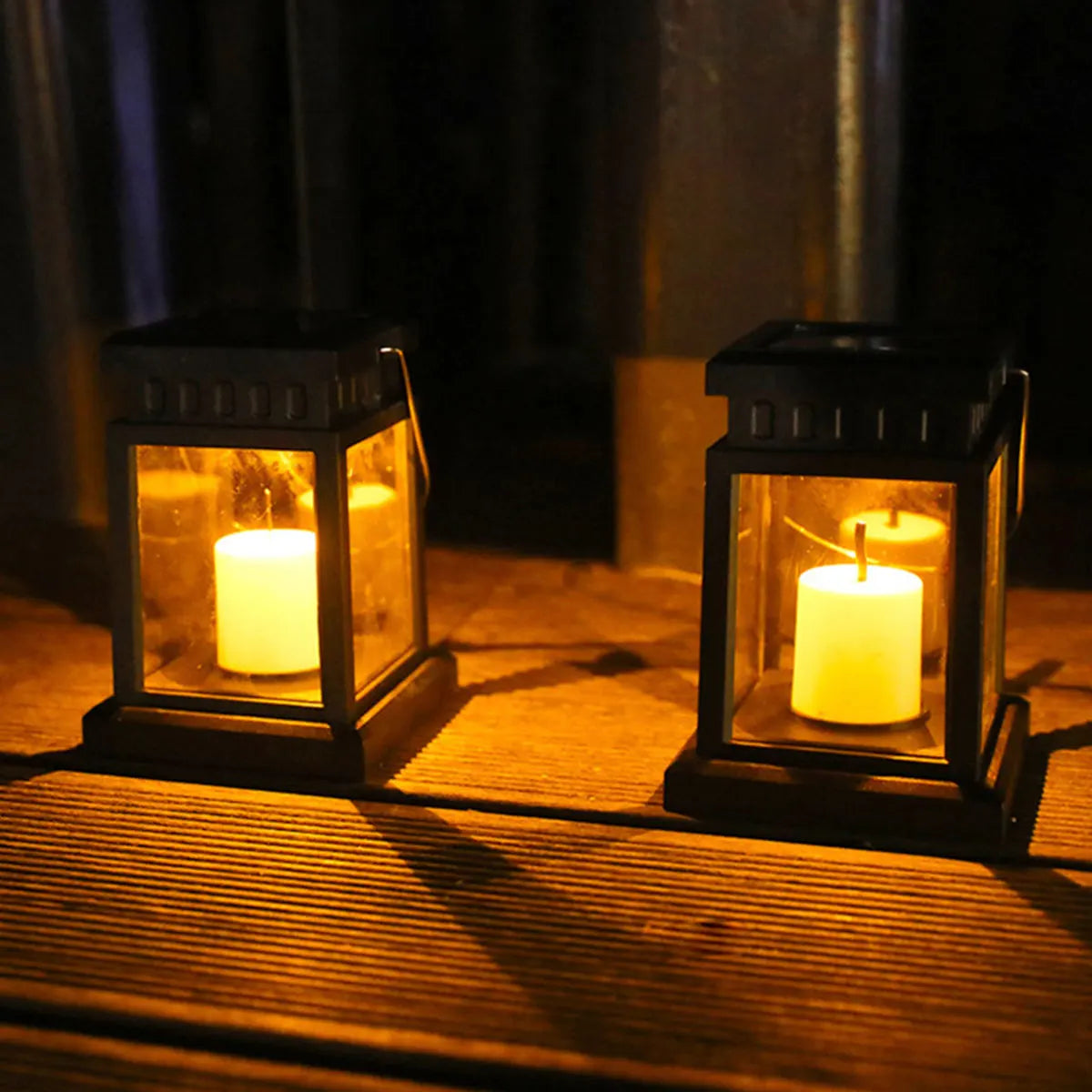 Zonne-energie LED Lantaarn voor Buitenverlichting 0