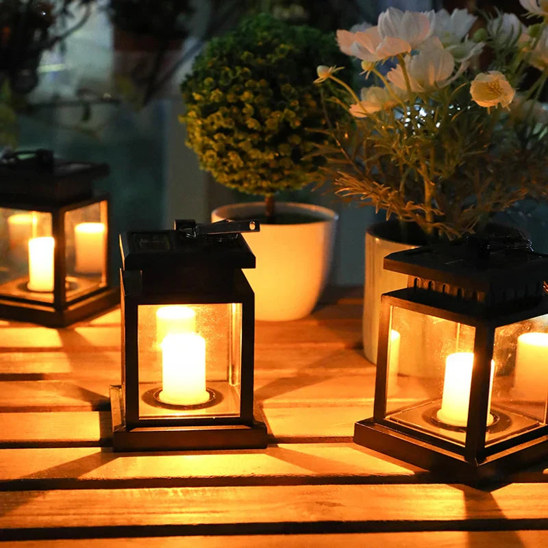 Zonne-energie LED Lantaarn voor Buitenverlichting 1