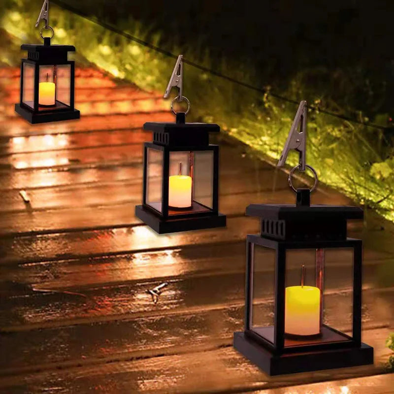 Zonne-energie LED Lantaarn voor Buitenverlichting 3