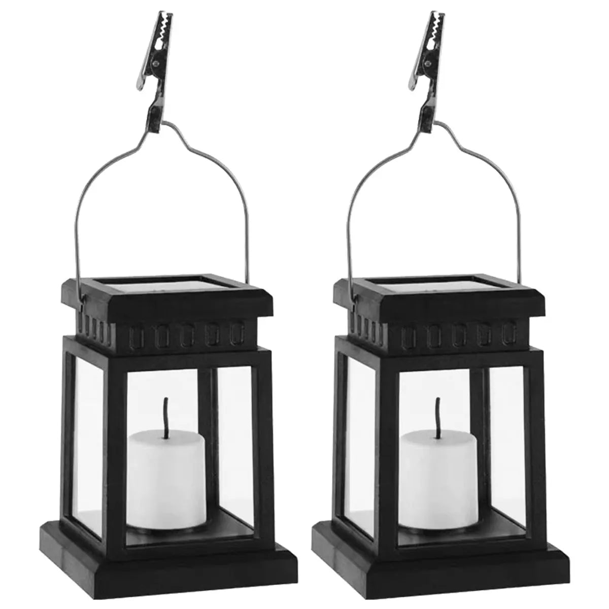 Zonne-energie LED Lantaarn voor Buitenverlichting 4