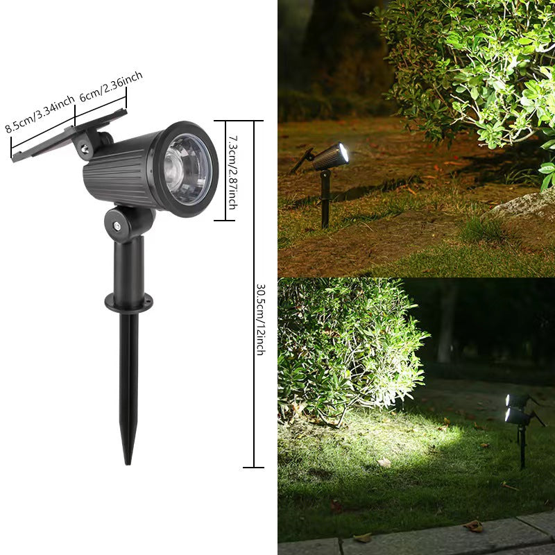 Zonne-energie Tuin LED-Spotlampen 0