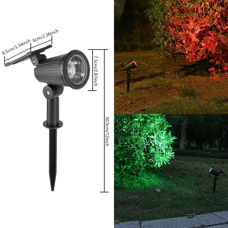 Zonne-energie Tuin LED-Spotlampen 10