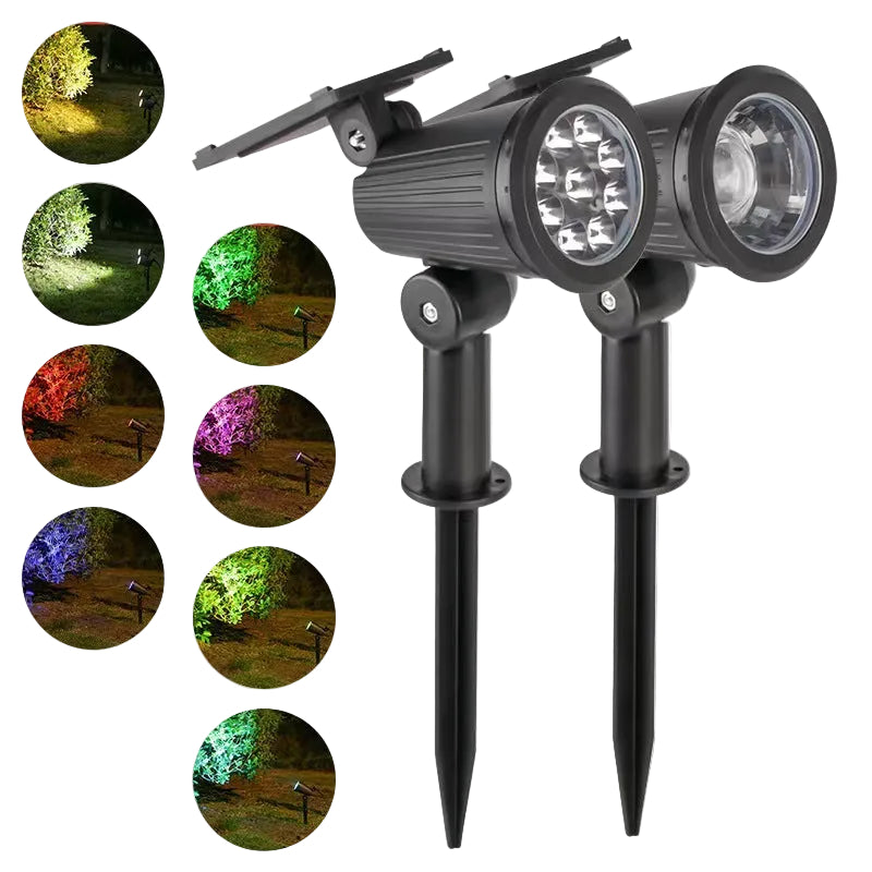 Zonne-energie Tuin LED-Spotlampen 2