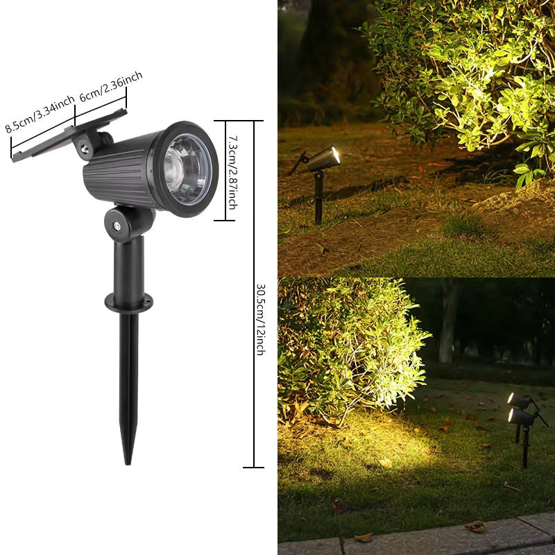 Zonne-energie Tuin LED-Spotlampen 9