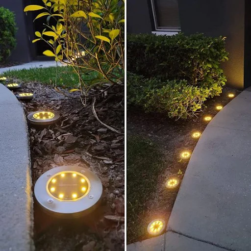 Zonne-energie Tuinlamp LED Draadlamp 1