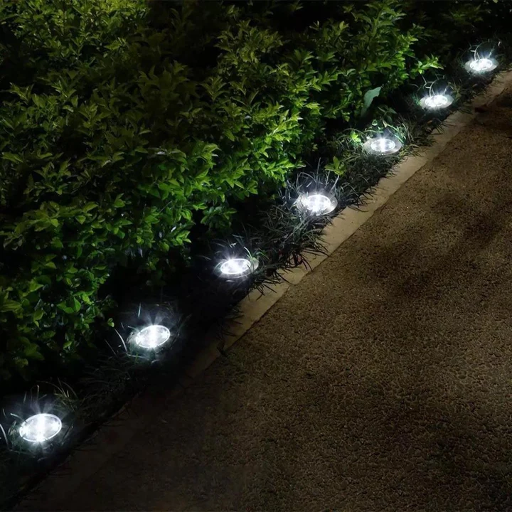 Zonne-energie Tuinlamp LED Draadlamp 2