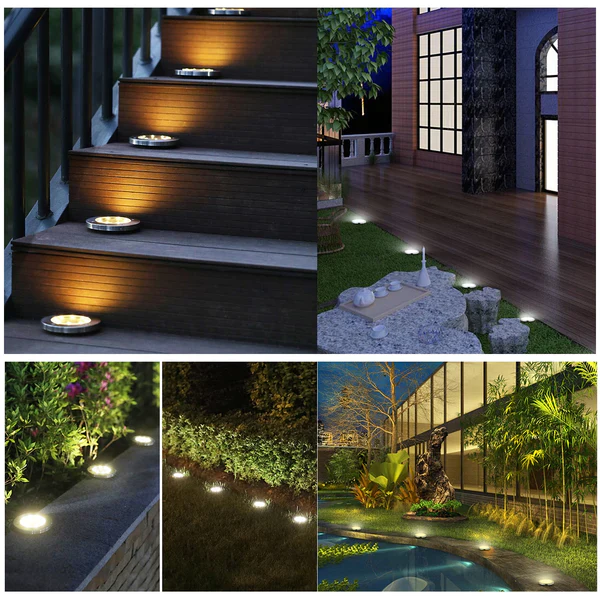 Zonne-energie Tuinlamp LED Draadlamp 3