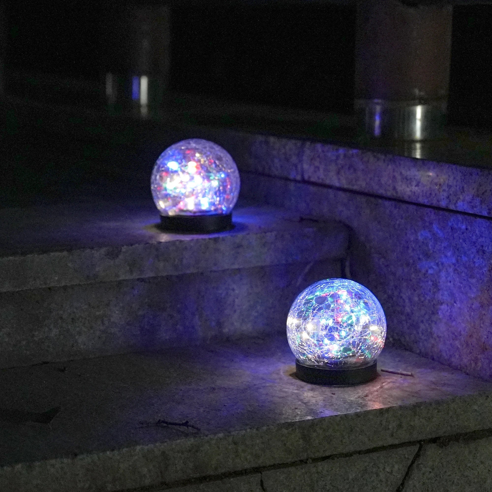 Zonne-energie Tuinlamp met Kleurverandering voor Buiten 1