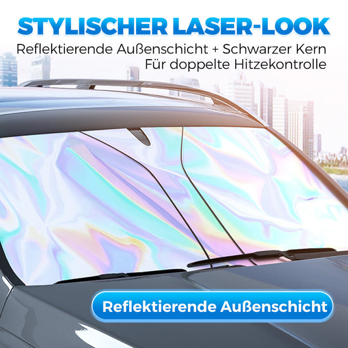 Zonnebescherming Voorruit Auto Universeel Opvouwbaar 4
