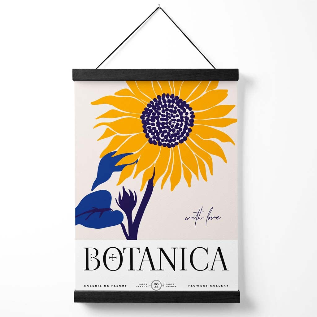 Zonnebloem Poster Kunst Aan De Muur Voor Tentoonstelling 0