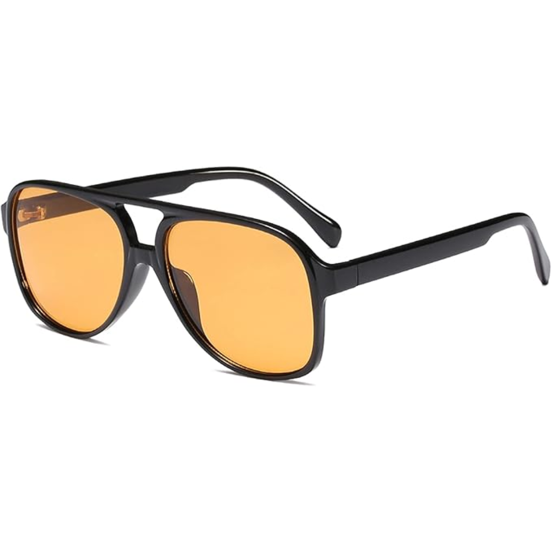 Zonnebril Retro Aviator Stijl 0