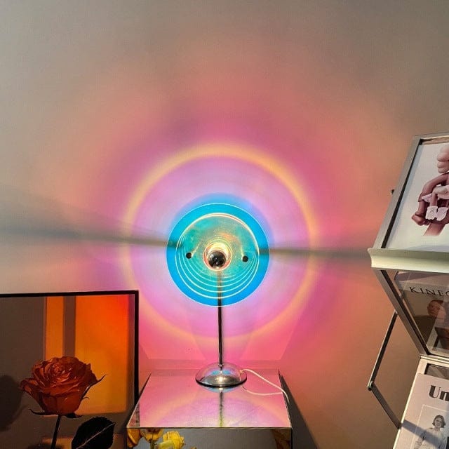 Zonsondergangprojectie Lamp LED Verlichting Creatieve Tafellamp 0