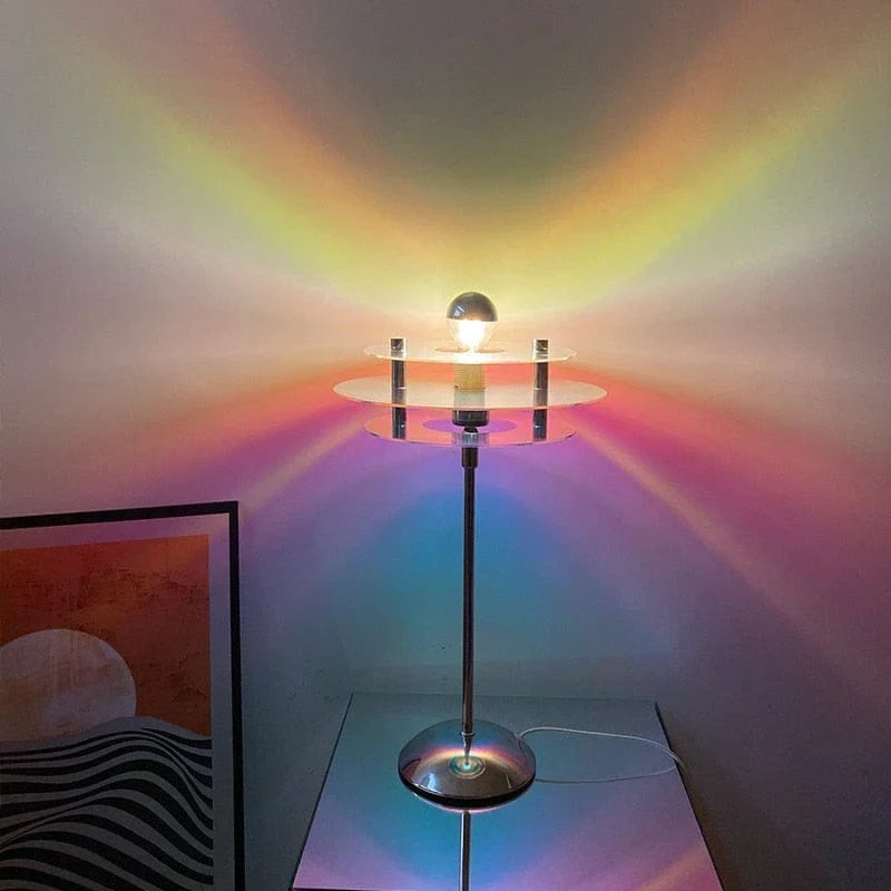Zonsondergangprojectie Lamp LED Verlichting Creatieve Tafellamp 8