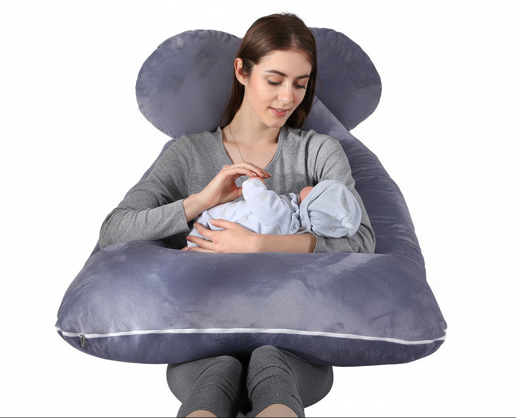 Zwangerschapskussen U-vormig voor Comfortabele Ondersteuning 0