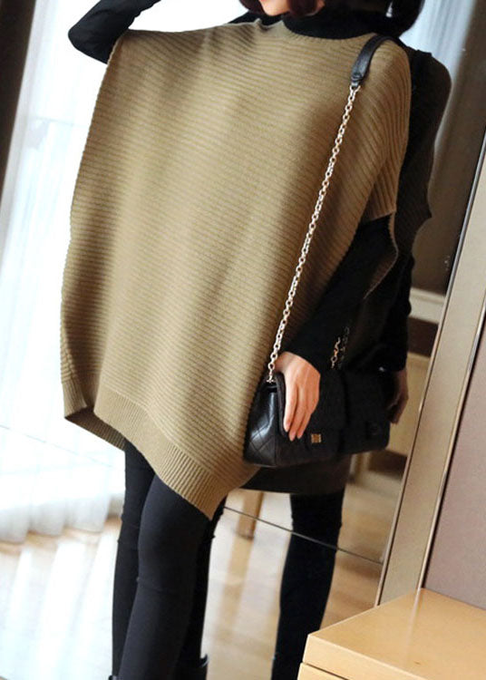 Zwart Dames Vest O-hals Met Patchwork Design voor Casual Herfststijl 2