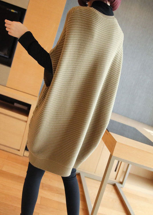 Zwart Dames Vest O-hals Met Patchwork Design voor Casual Herfststijl 7