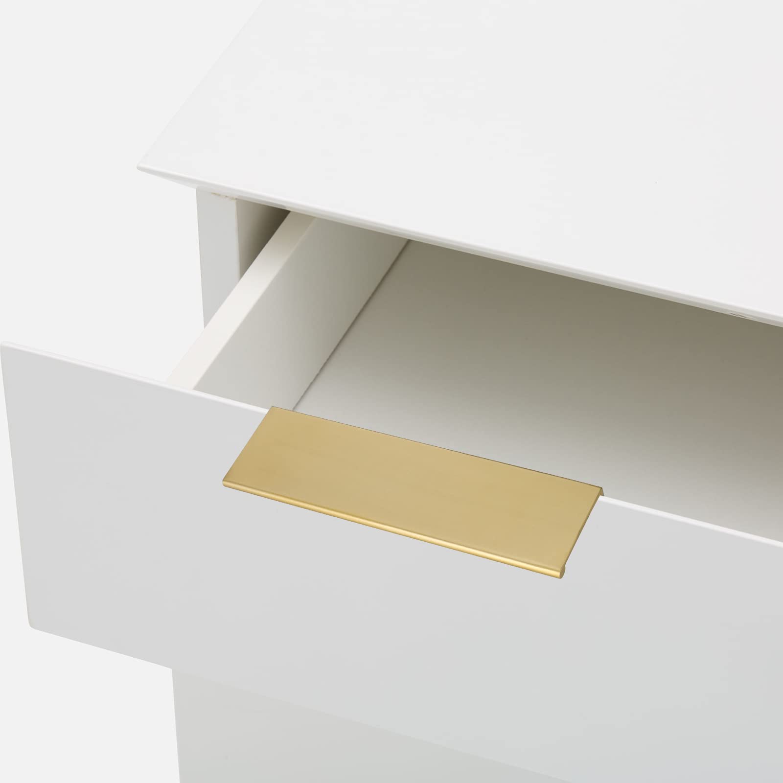 Zwarte Handgrepen Keukenkasten Vingerrand Stijl Modern Design 14
