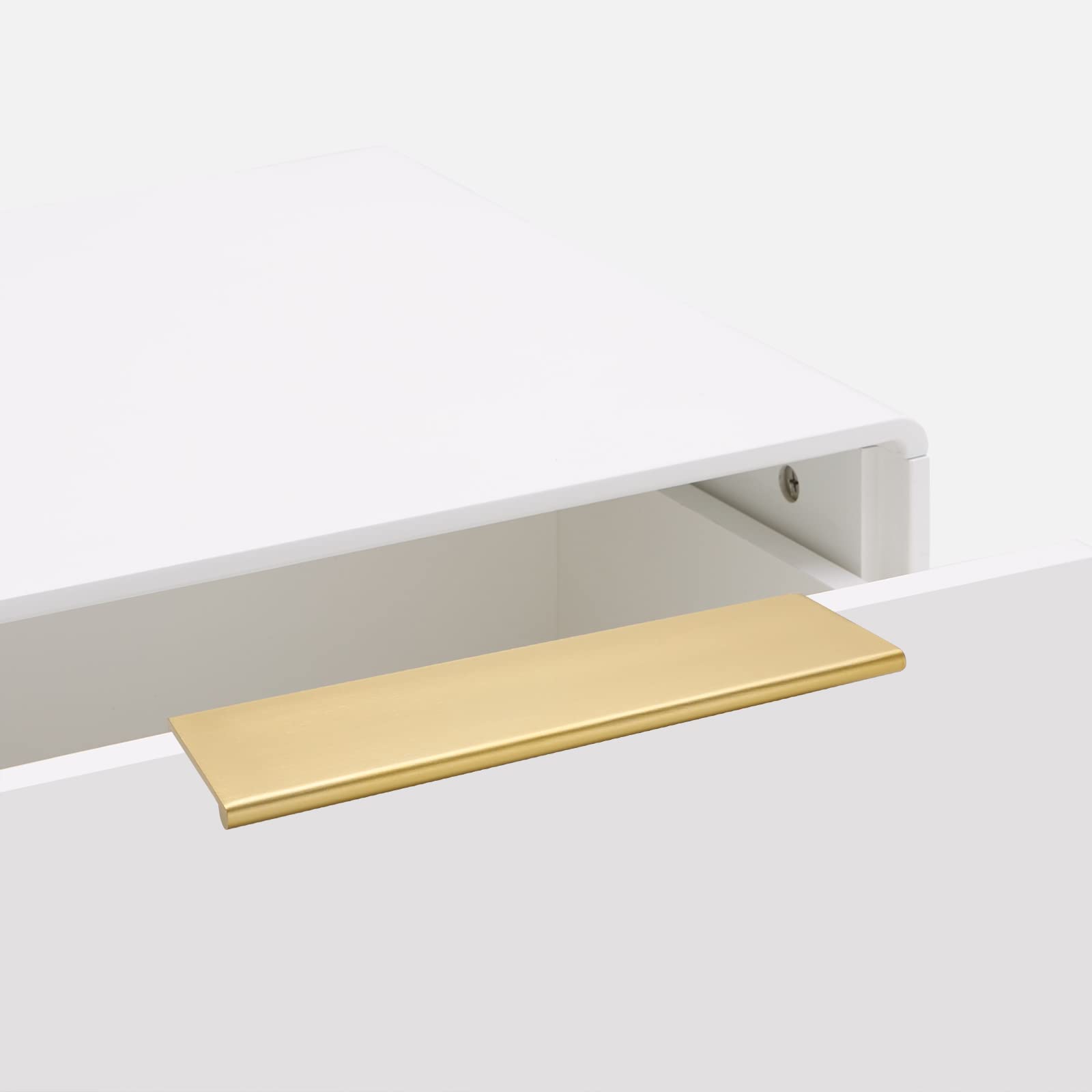 Zwarte Handgrepen Keukenkasten Vingerrand Stijl Modern Design 17
