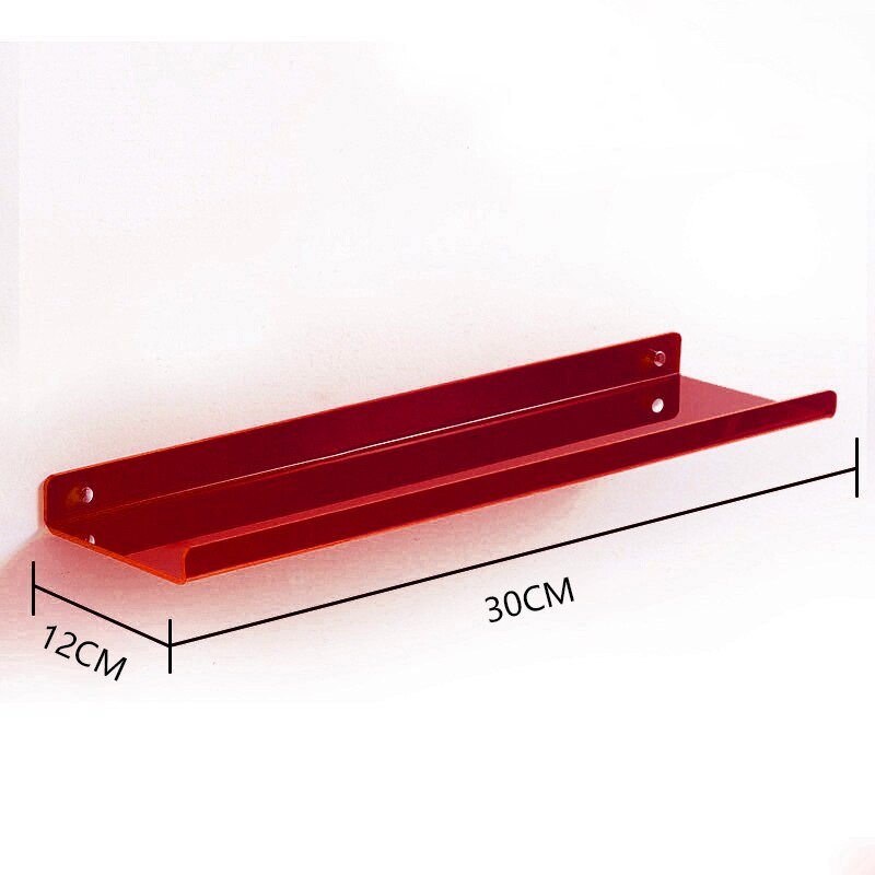 Zwevende Planken Acryl voor Wanddecoratie 12