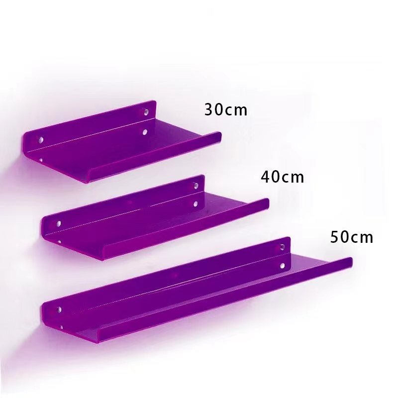 Zwevende Planken Acryl voor Wanddecoratie 16