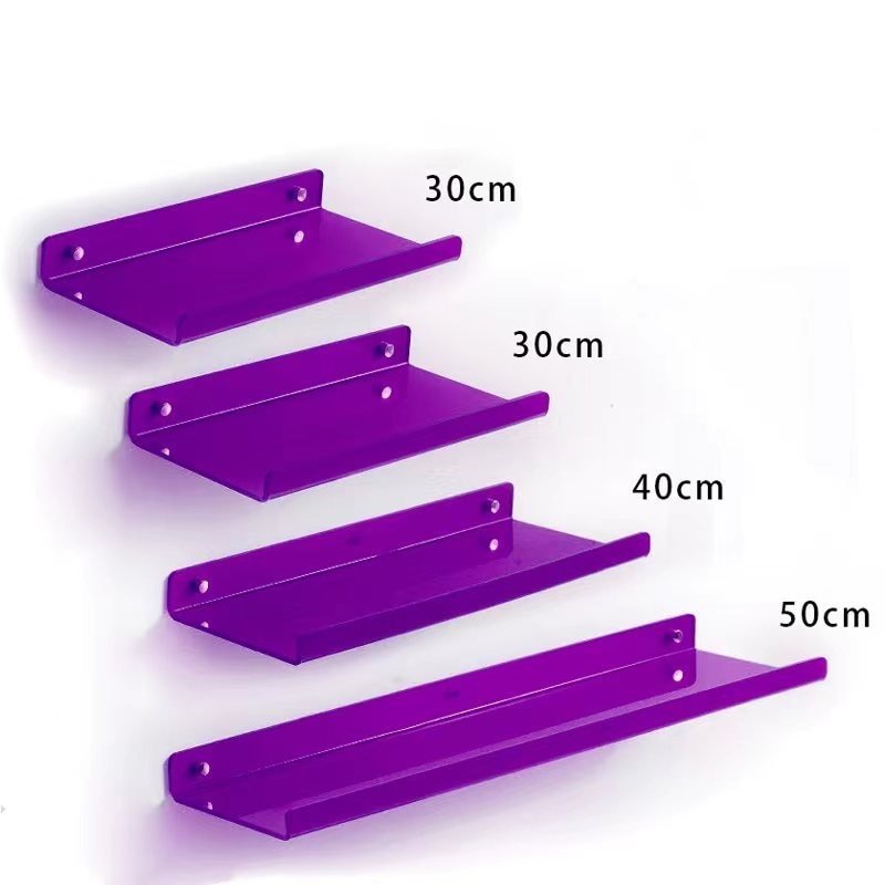 Zwevende Planken Acryl voor Wanddecoratie 21