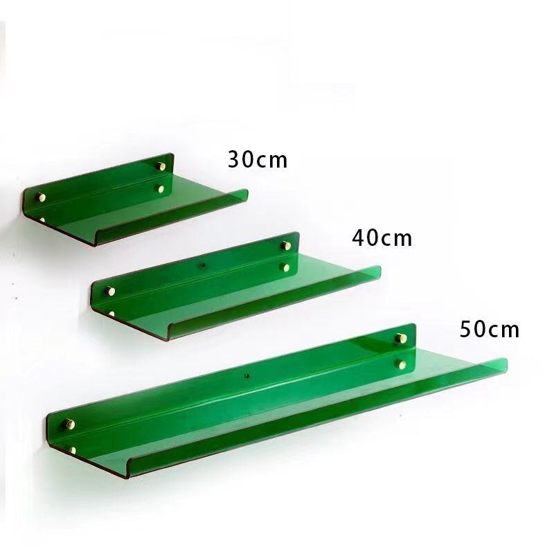 Zwevende Planken Acryl voor Wanddecoratie 22