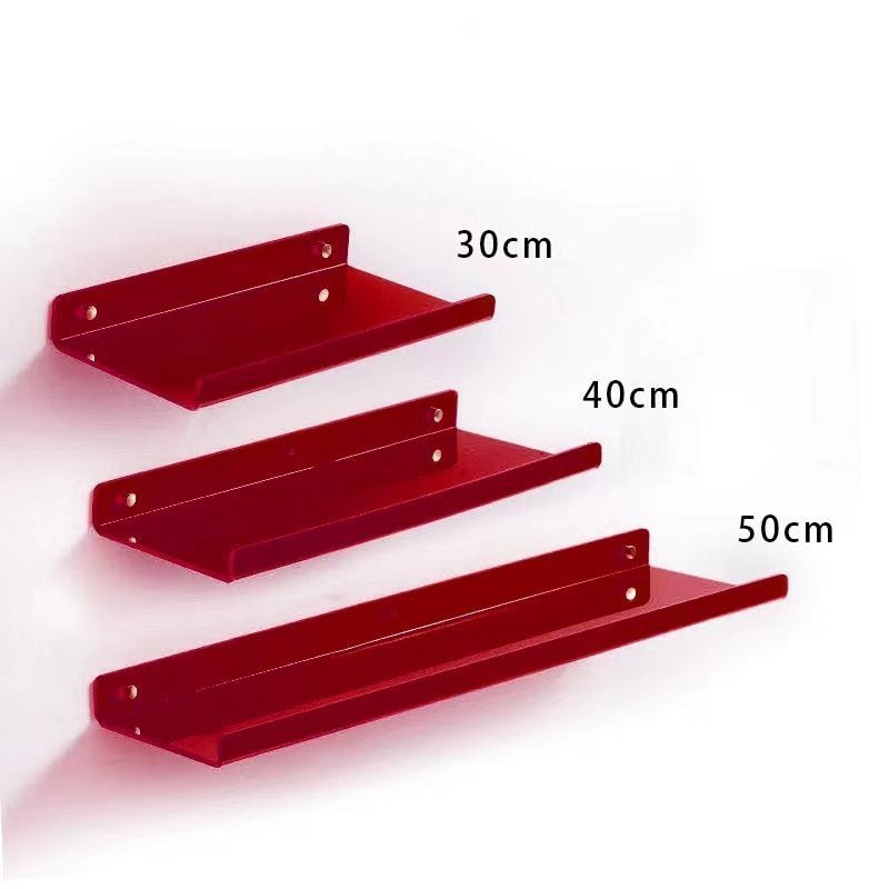 Zwevende Planken Acryl voor Wanddecoratie 33