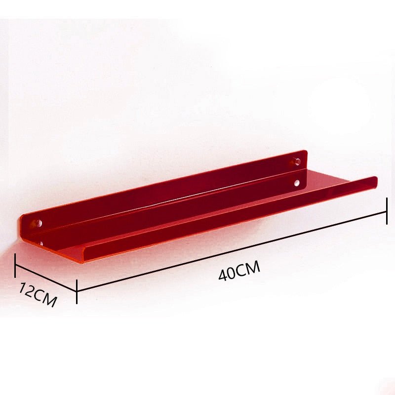 Zwevende Planken Acryl voor Wanddecoratie 34