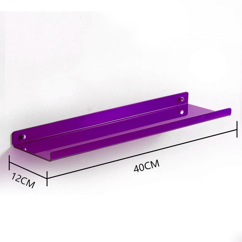 Zwevende Planken Acryl voor Wanddecoratie 38