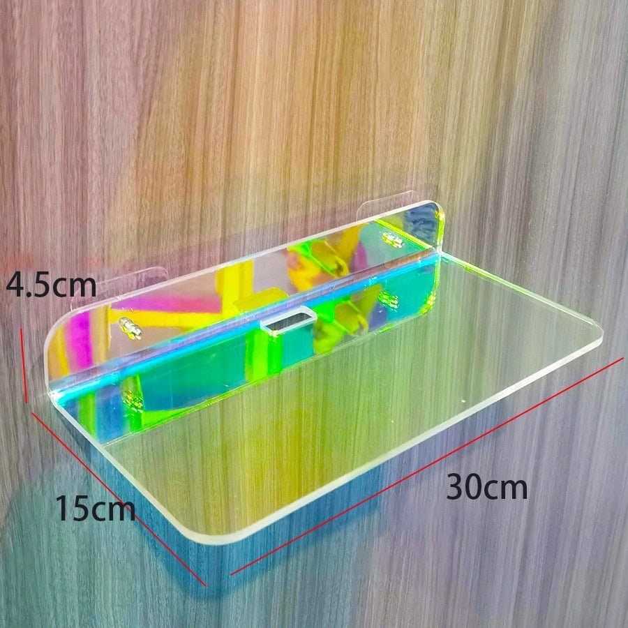 Zwevende Planken Acryl voor Wanddecoratie 5
