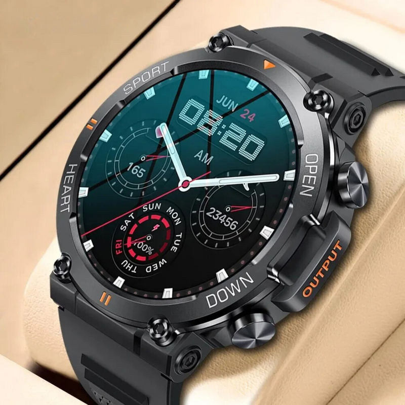 HD Bluetooth mannenhorloge