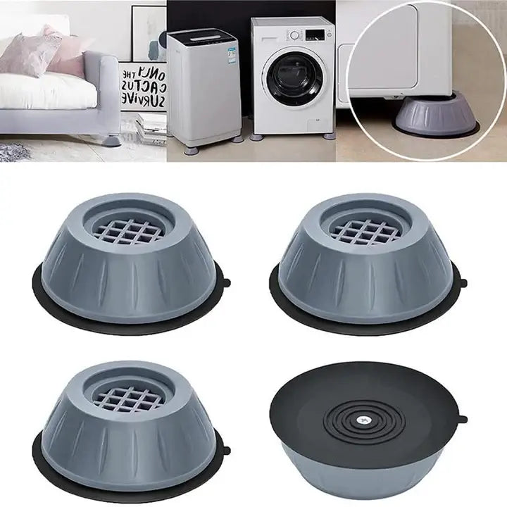 Anti Trillings Wasmachine Ondersteuning
