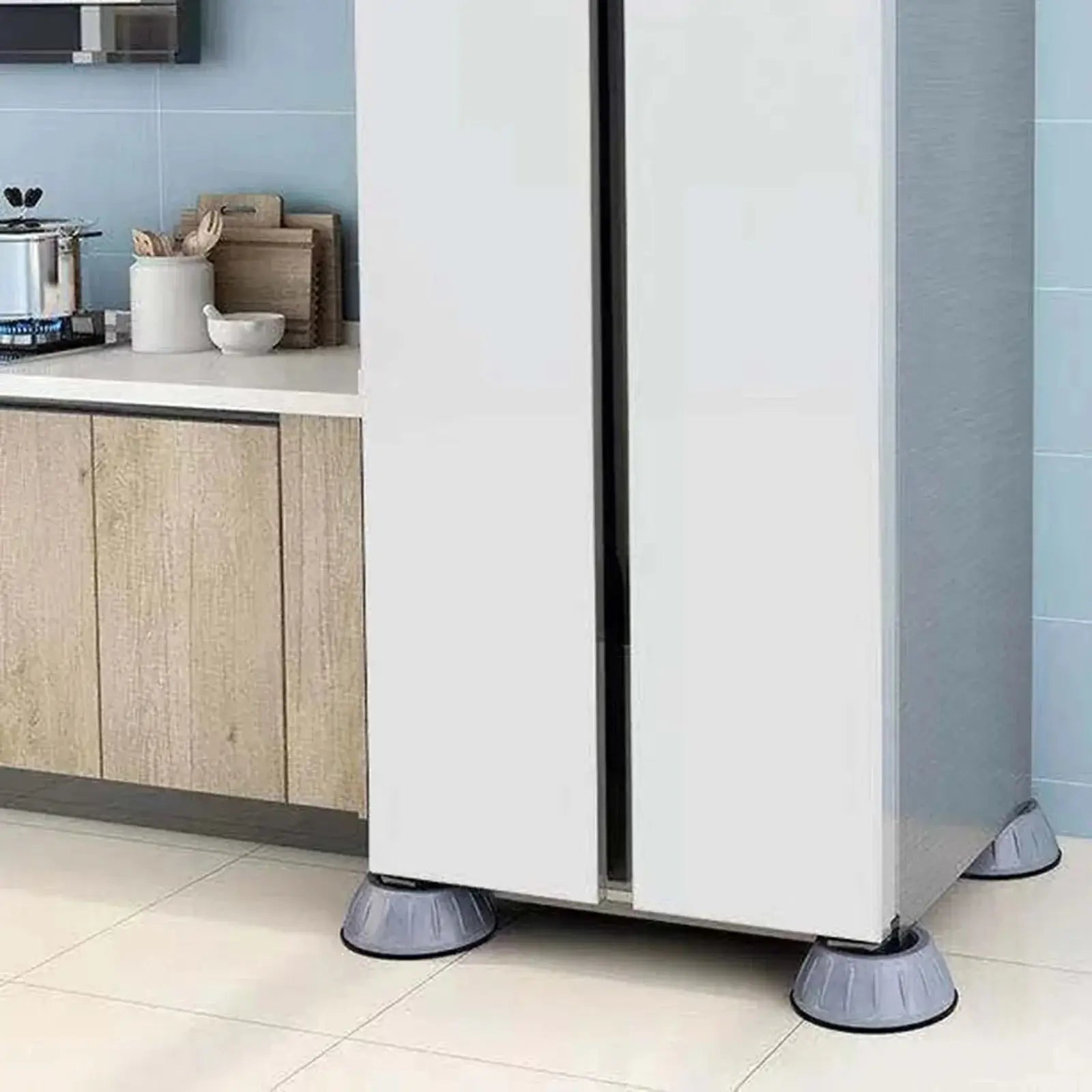 Anti Trillings Wasmachine Ondersteuning