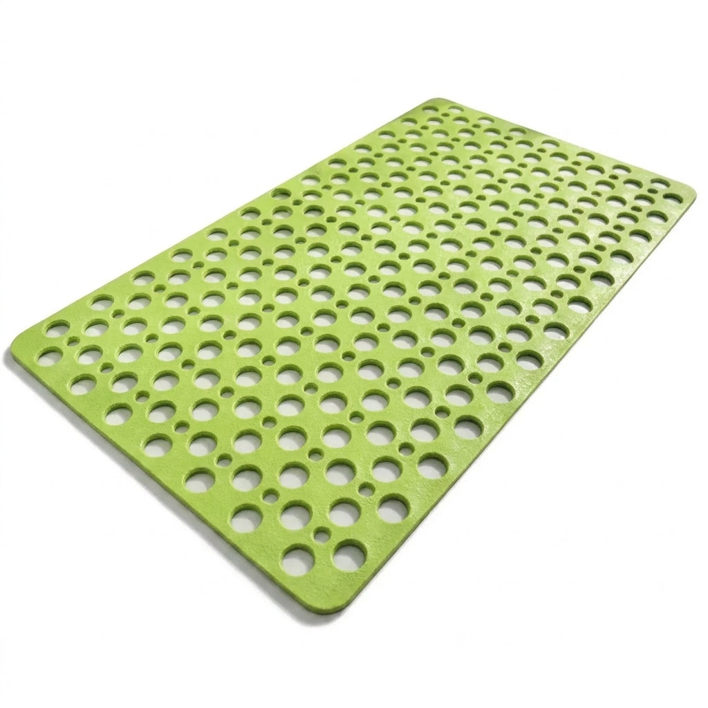 Antislip Badmat met Afvoergaten voor Veiligheid