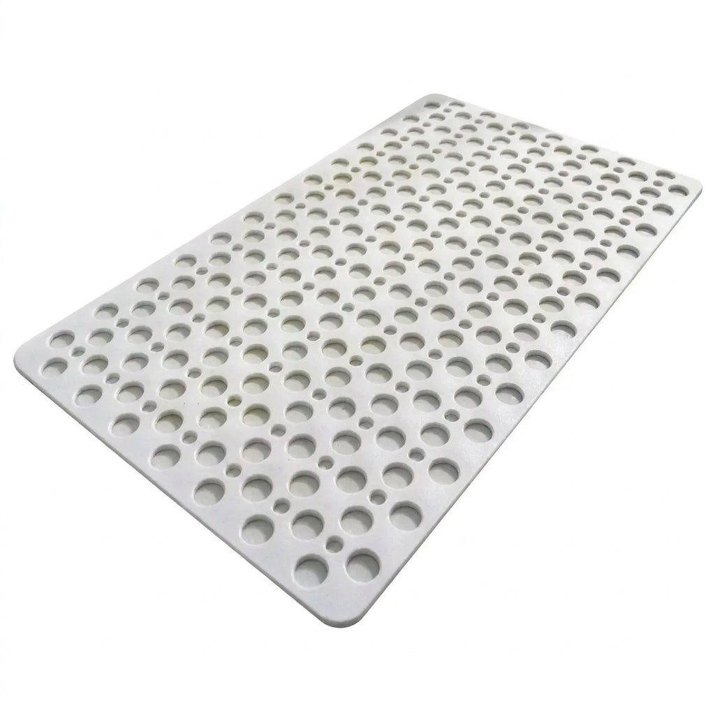 Antislip Badmat met Afvoergaten voor Veiligheid