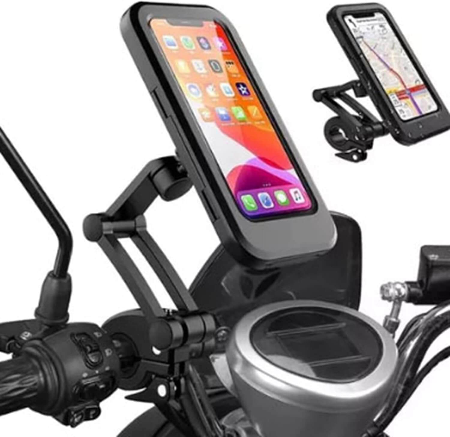 Draaibare Fiets Telefoonhouder
