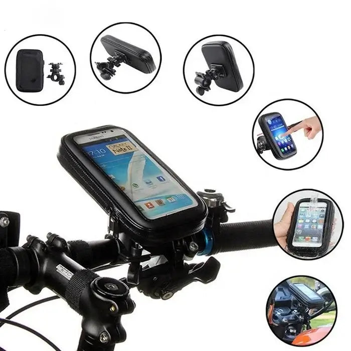 Draaibare Fiets Telefoonhouder
