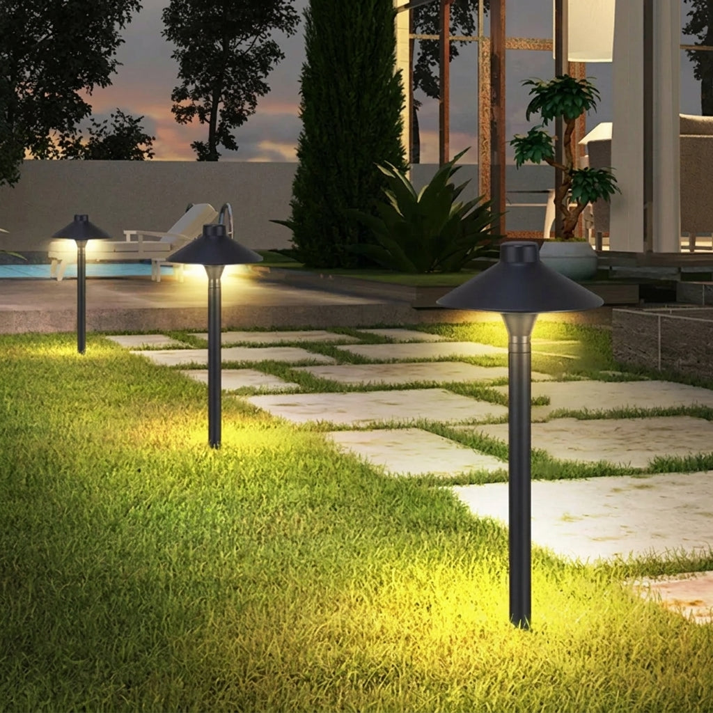 Buitenlamp Solar Tuinverlichting Modern Design voor Tuin en Padverlichting
