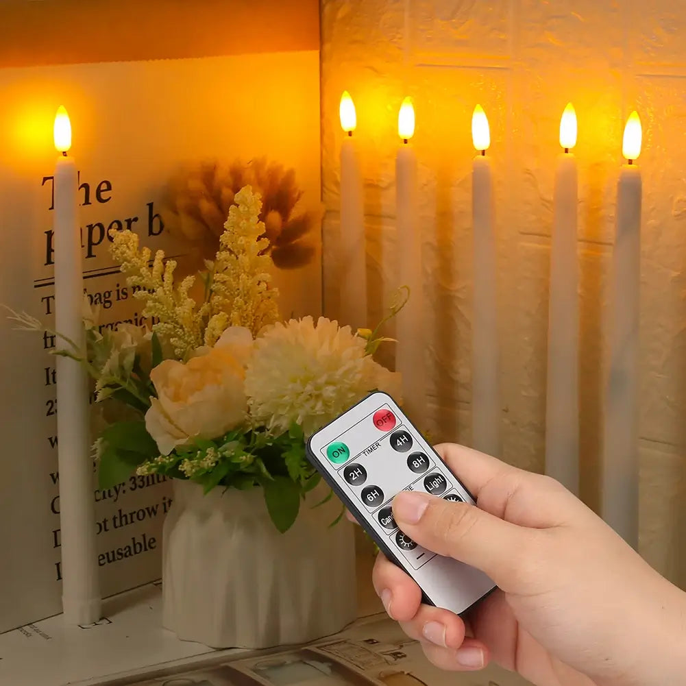 LED Vlamloze Stompkaarsen