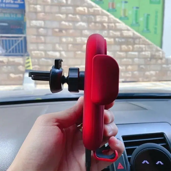 Slimme Auto Draadloze Oplader Telefoonhouder