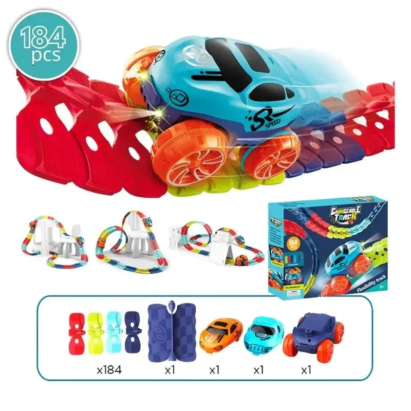 Veranderbare Magische Auto Racebaan