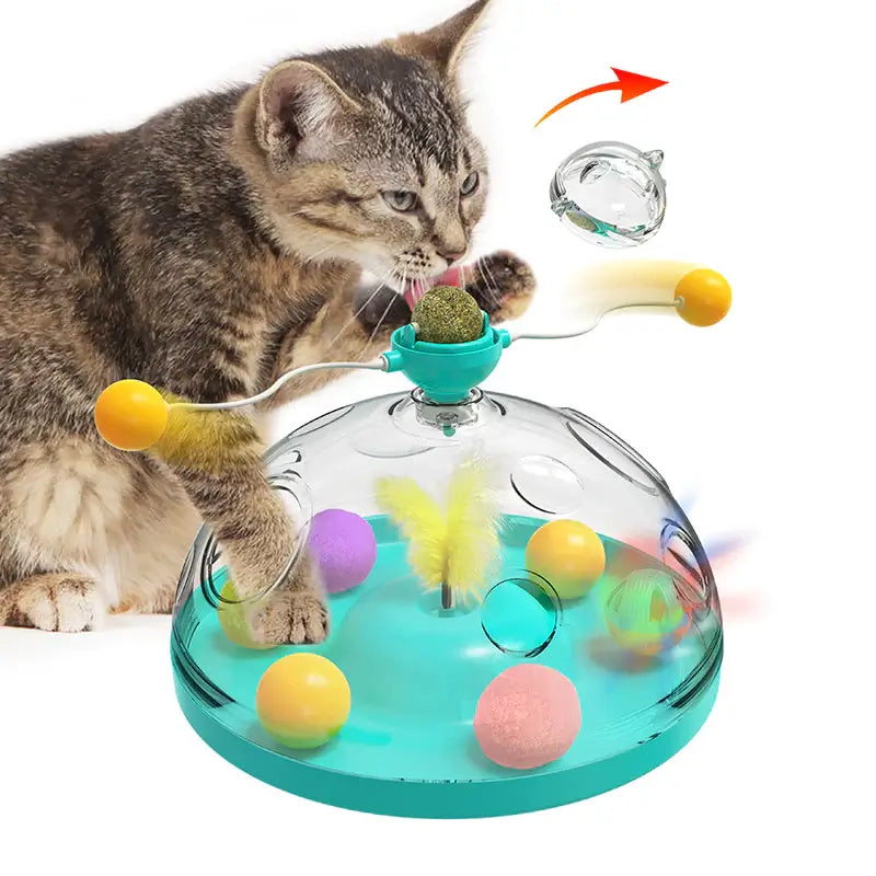Windmolen Interactief Kattenspeelgoed