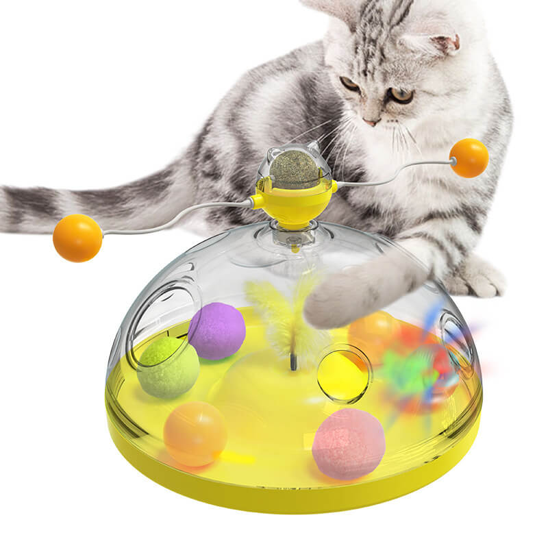 Windmolen Interactief Kattenspeelgoed