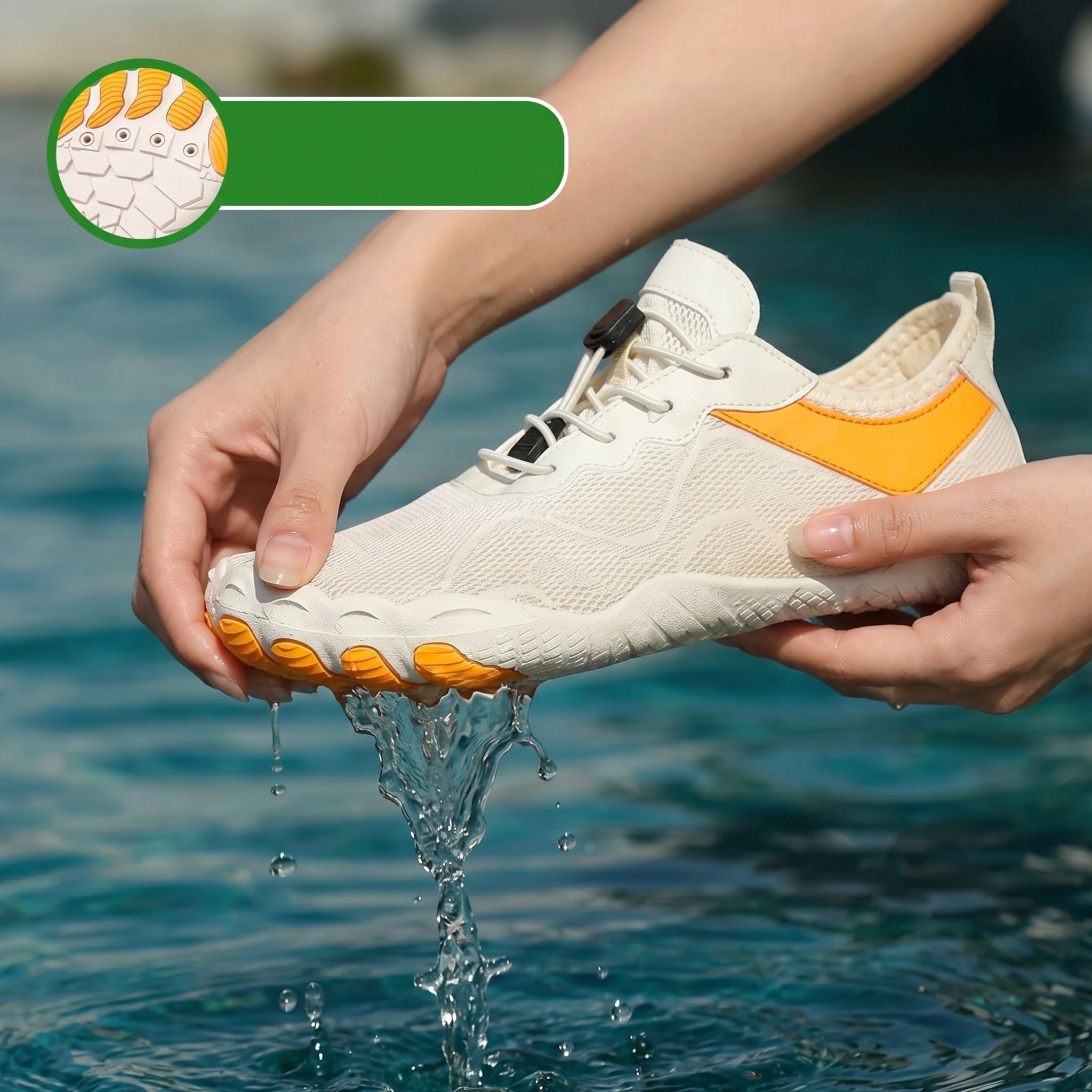 Dames Barefoot Schoenen Lichtgewicht Ademend