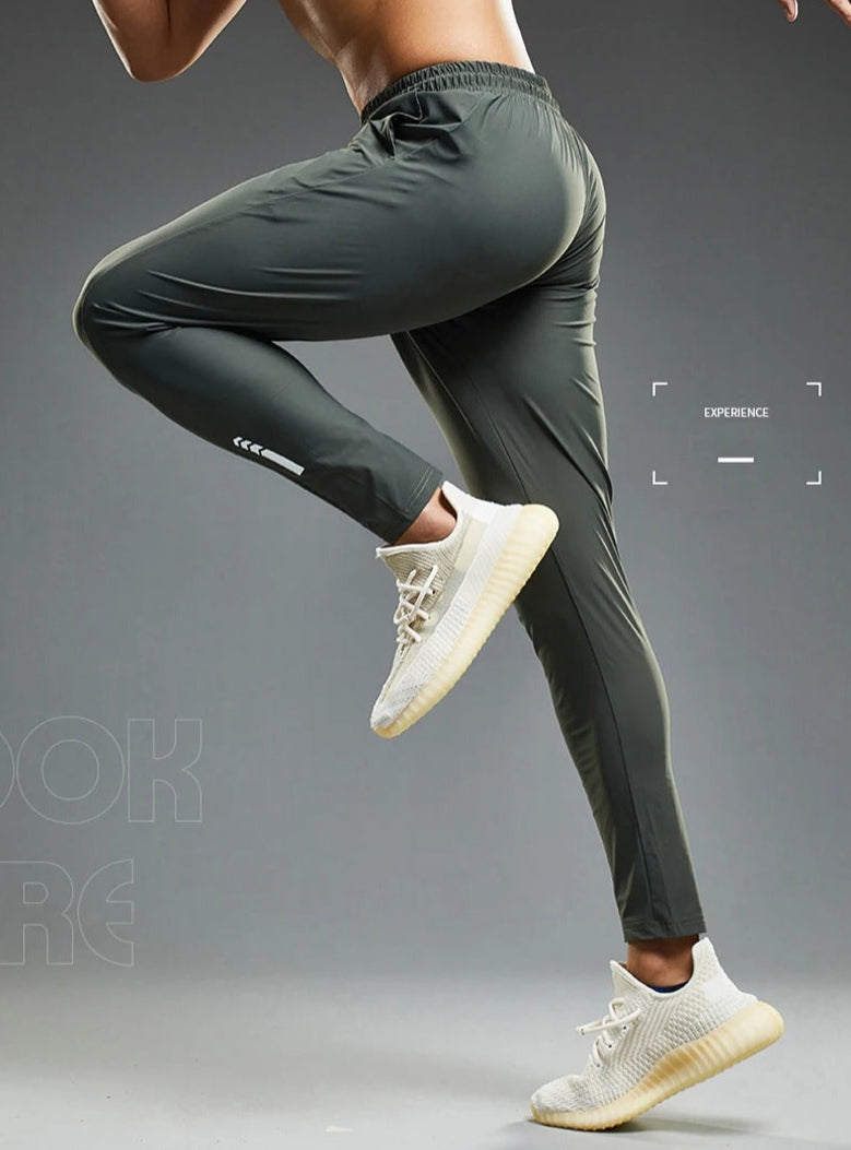 Elastische sportjoggingbroek voor heren
