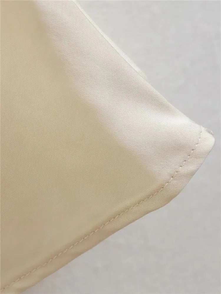 Dames off-shoulder halter lange jurk