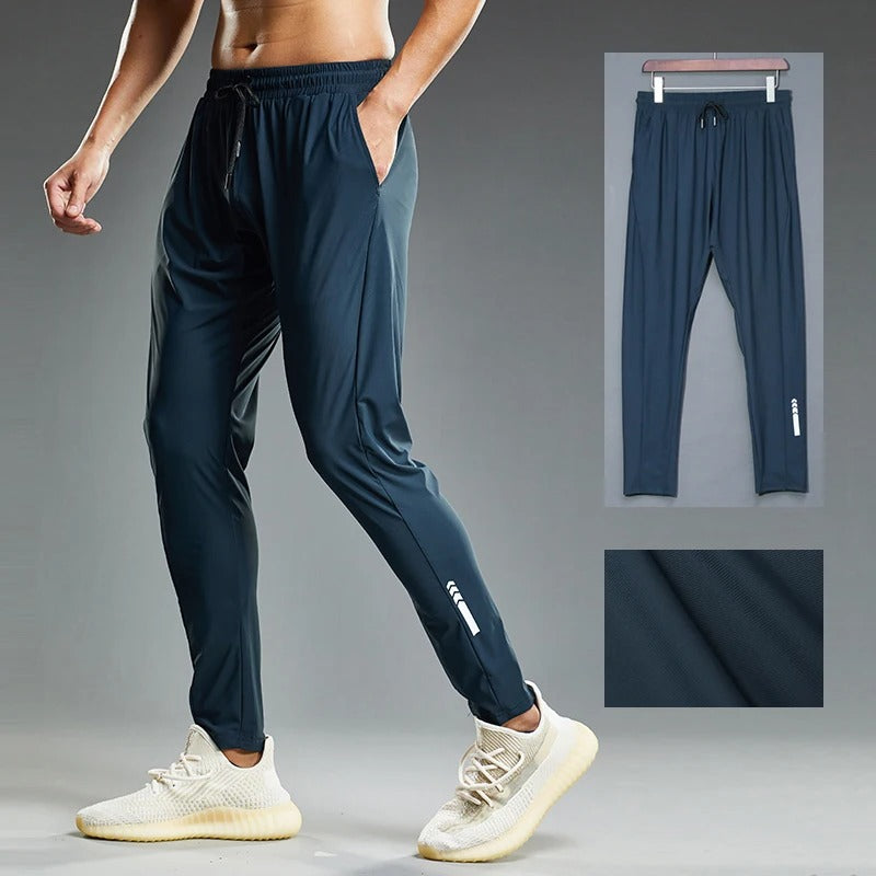 Elastische sportjoggingbroek voor heren
