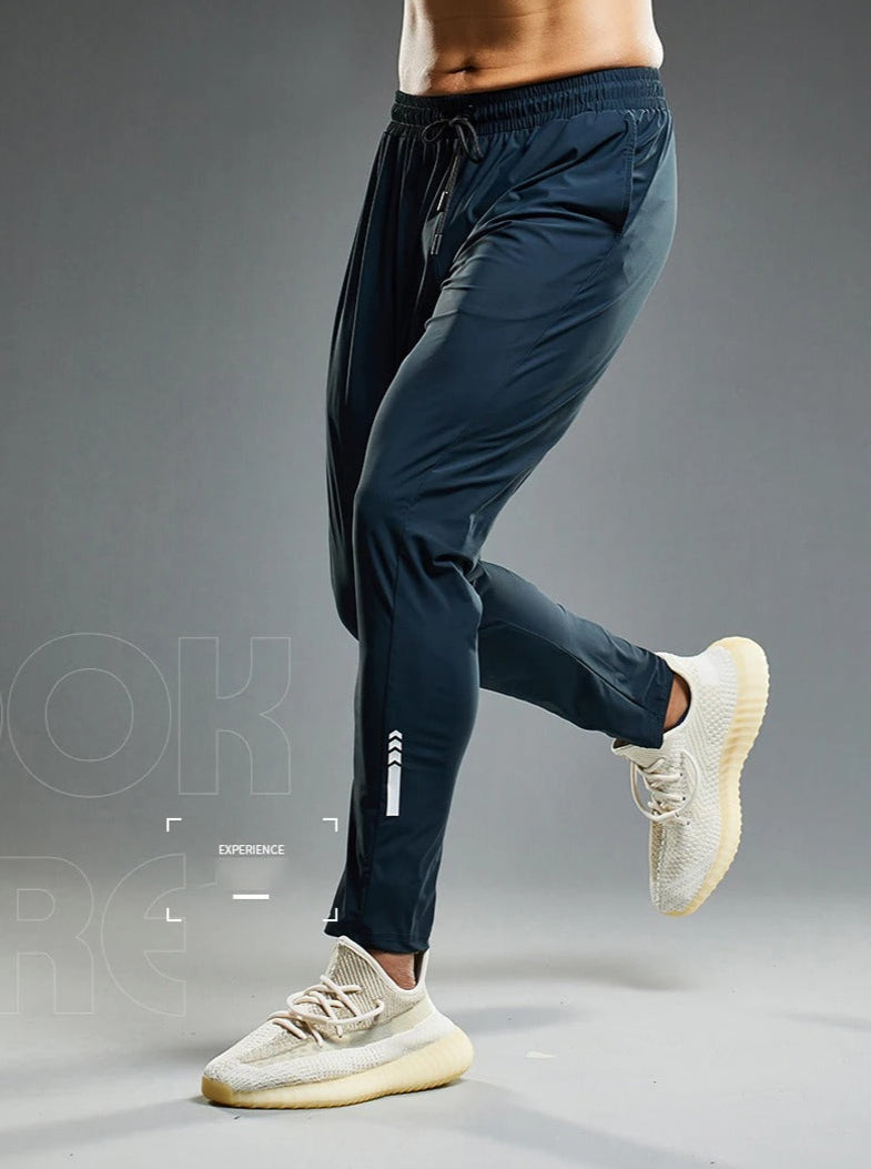 Elastische sportjoggingbroek voor heren