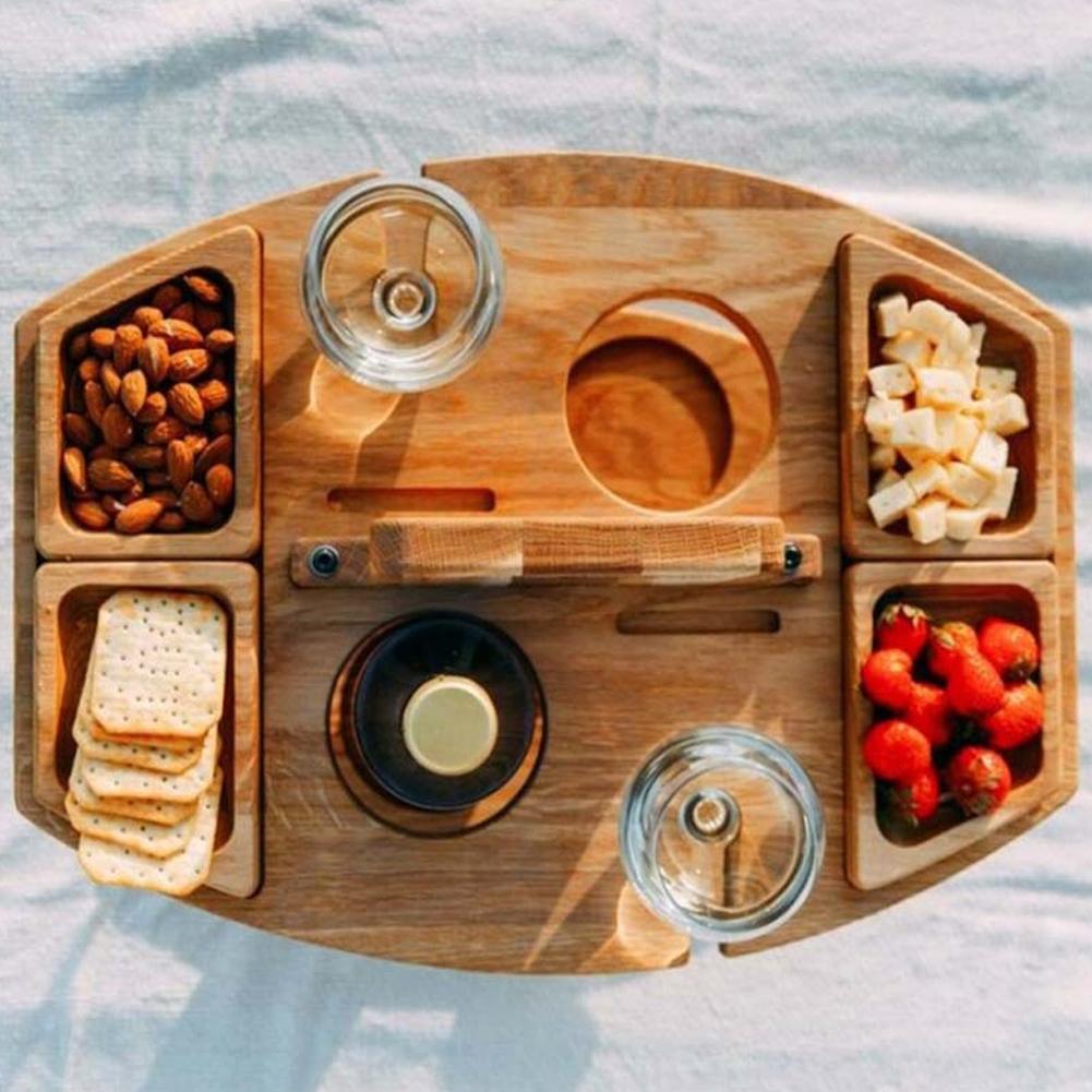 Houten Picknicktafel