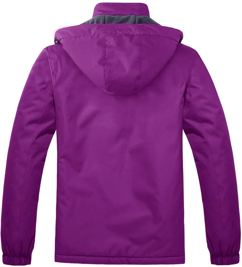 Winter fleece jas voor dames